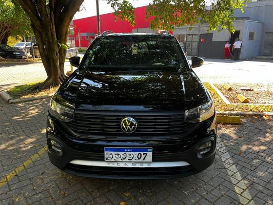 VOLKSWAGEN T-CROSS 1.0 200 TSI TOTAL FLEX AUTOMÁTICO